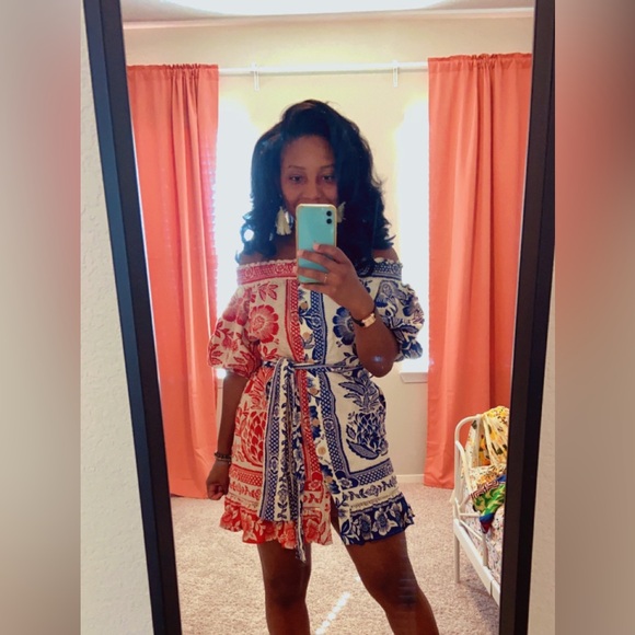 🛑SOLD🛑NWT FARM RIO MIXED PINEAPPLES MINI -XS - Picture 3 of 4